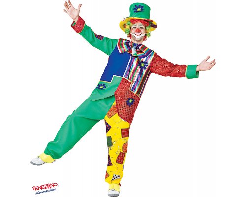 Costume di carnevale PAGLIACCIO